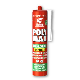 Griffon Poly Max Fix & Seal Express weiß 425 g