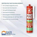 Griffon Poly Max Fix & Seal Express weiß 425 g