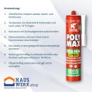 Griffon Poly Max Fix & Seal Express weiß 425 g