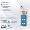Akemi Stein- und Marmorkleber MS 76  Armierungskleber flüssig schwarz 490 ml