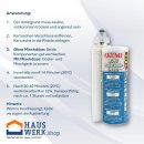 Akemi Stein- und Marmorkleber MS 76  Armierungskleber flüssig schwarz 490 ml