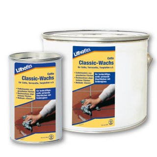 Lithofin Cotto Classic Wachs