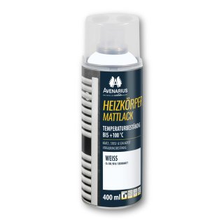 Avenarius Heizkörperlack 400 ml Sprühdose