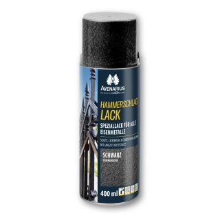 Avenarius Hammerschlaglack 400 ml silbergrau