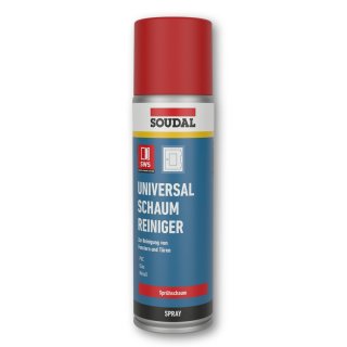 Soudal Universal Schaumreiniger 1 x 300ml Dose
