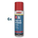 Soudal Etikettenentferner 6 x 300ml Dosen