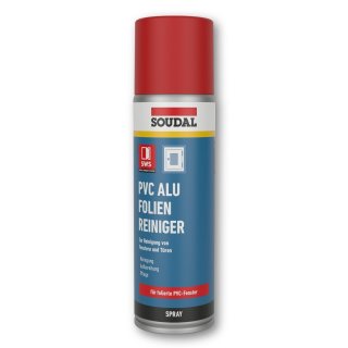 Soudal PVC Alu Folien Reiniger 1 x 300 ml Dose