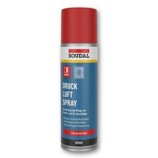 Soudal Druckluft Spray 300 ml Dose