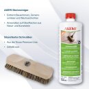 Akemi Steinreiniger 1 Liter + säurefester Schrubber
