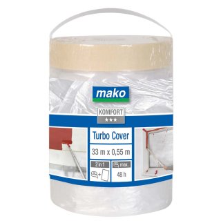 Ersatzrolle Turbo Cover Abdeckfolie