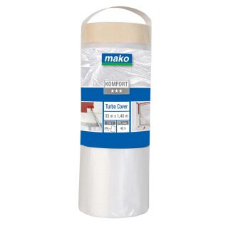 Ersatzrolle Turbo Cover Abdeckfolie 1400 mm x 33 m