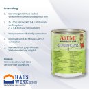 Akemi Marmorkitt 1000 S schwarz 1750 g