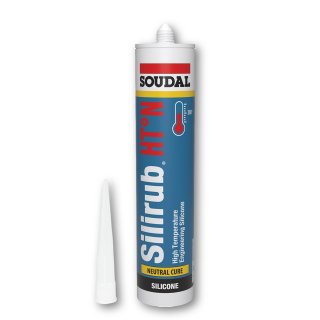 B-Ware SOUDAL Silirub HT-N rotbraun 300 ml