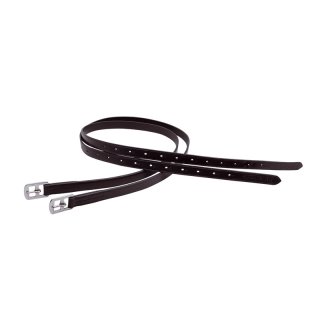 Kavalkade Steigbügelriemen Ecoline 145cm schwarz