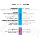Trense Florina schwed.-komb.-rundgenäht V schwarz
