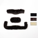 Lammfellpolster-Set Caliano Cerra