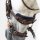 Trense Caliano Via eng.-komb. braun/messing W