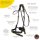 Trense Caliano Via eng.-komb. braun/messing W