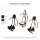 Trense Caliano Via eng.-komb. braun/messing W