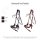 Trense Caliano Via eng.-komb. braun/messing W