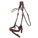 Lederpolster-Set Caliano Via