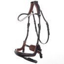 Lederpolster-Set Caliano Via braun W