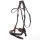 Lederpolster-Set Caliano Via braun W