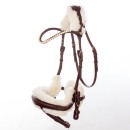 Lammfellpolster-Set Caliano Via