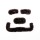 Lammfellpolster-Set Caliano Via