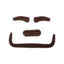 Textilpolster-Set Caliano Via