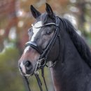 Kavalkade Kandare "Fleur" schwed. rundgenäht