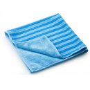 Mikrofaser Borstentuch blau