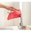 Mikrofaser Borstentuch blau