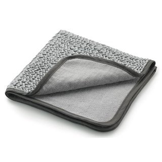 MikrofaserTuch to go silbergrau