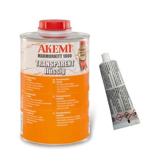B-Ware Akemi Marmorkitt 1000 Transparent 900 ml