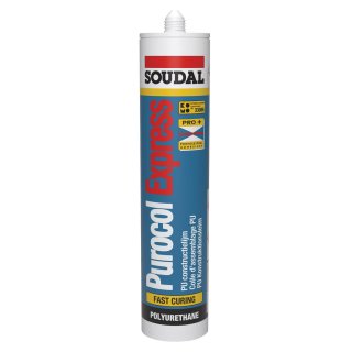 B-Ware Soudal Purocol Express D4 Kartusche 310 ml