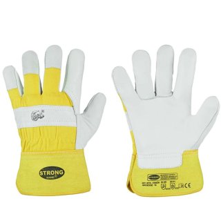 STRONG HAND® Eisbär Winter Handschuhe Gr. 10