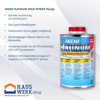 Akemi PLATINUM Maxi Power  flüssig 1000g