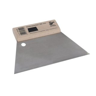 Klebespachtel ungezahnt