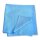 Filigranes Gläsertuch blau