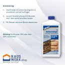 Hauswerk.shop Set Lithofin Allex 1 Liter + 1Liter MN Außenreiniger + Bürste + Haushaltshandschuhe