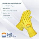 Hauswerk.shop Set Lithofin Allex 1 Liter + 1Liter MN Außenreiniger + Bürste + Haushaltshandschuhe