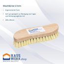 Hauswerk.shop Set Lithofin Allex 1 Liter + 500 ml MN Außenreiniger + Bürste + Haushaltshandschuhe