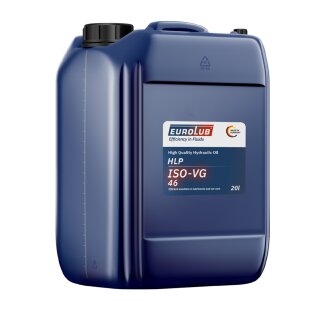 EUROLUB HLP ISO-VG 46 Hydrauliköl / 20 Liter