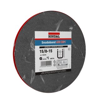 Soudal Soudaband 600 BG1 20/7-12 anthrazit 4,3 m