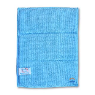 Mikrofaser Schwammtuch blau