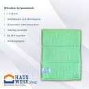 Mikrofaser Schwammtuch grün