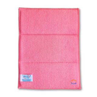 Mikrofaser Schwammtuch rosa