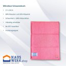 Mikrofaser Schwammtuch rosa