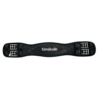B-Ware Kavalkade Sattel Kurzgurt Klimatex schwarz 90 cm